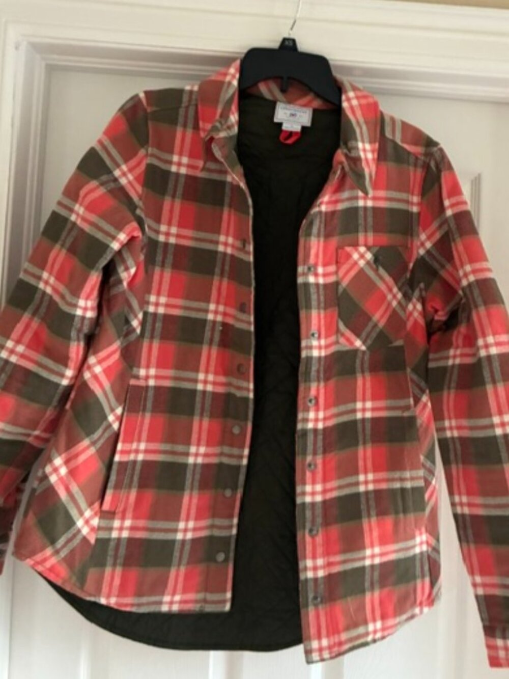 Obermeyer Avery Flannel Jacket, size small, in great condition
